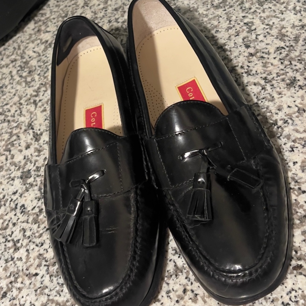 Cole Haan City Loafer Tassel Black 11D